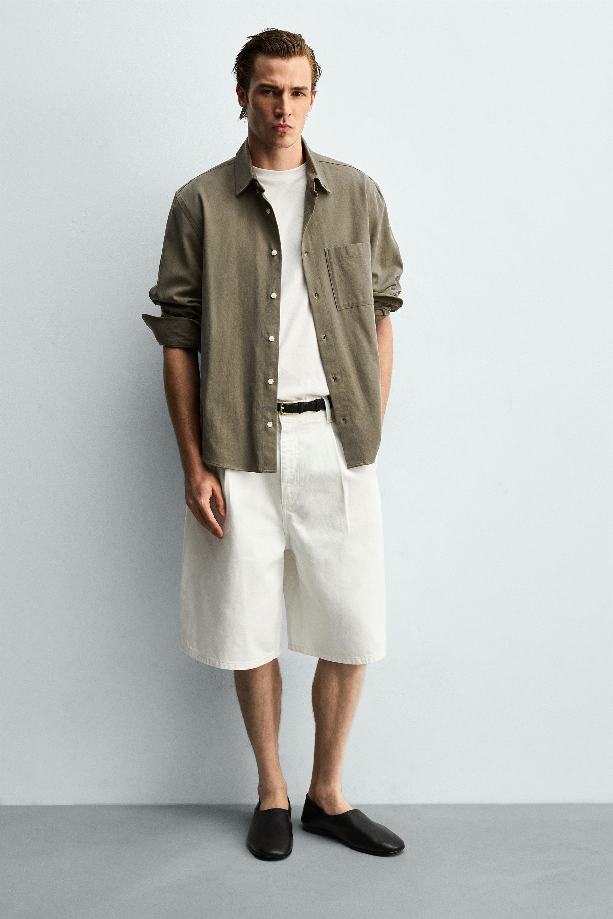 LEATHER LOAFERS